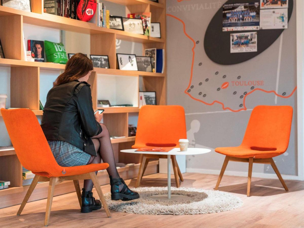 ホテル Ibis Styles Toulouse Nord Sesquieres エクステリア 写真